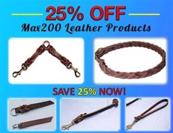25% Off Leather Products