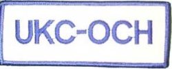 UKC Title Patches