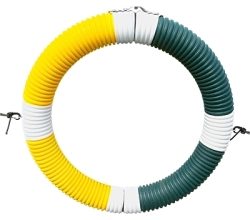 Tapeless Break-A-Way Tire