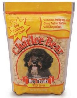 Charlee Bear Dog Treats