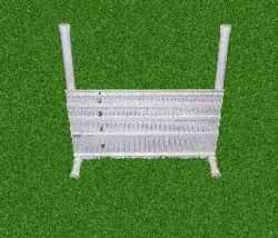Conditioning/Flyball Jump Set with Tote Bag