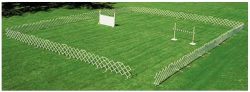 Folding Plastic Ring Gates Full Set