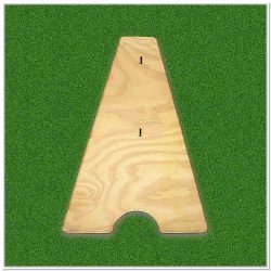 Wood Gate Stanchions