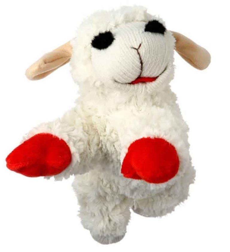 Lambchop Dog Toy