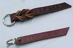 Leather Key Chains