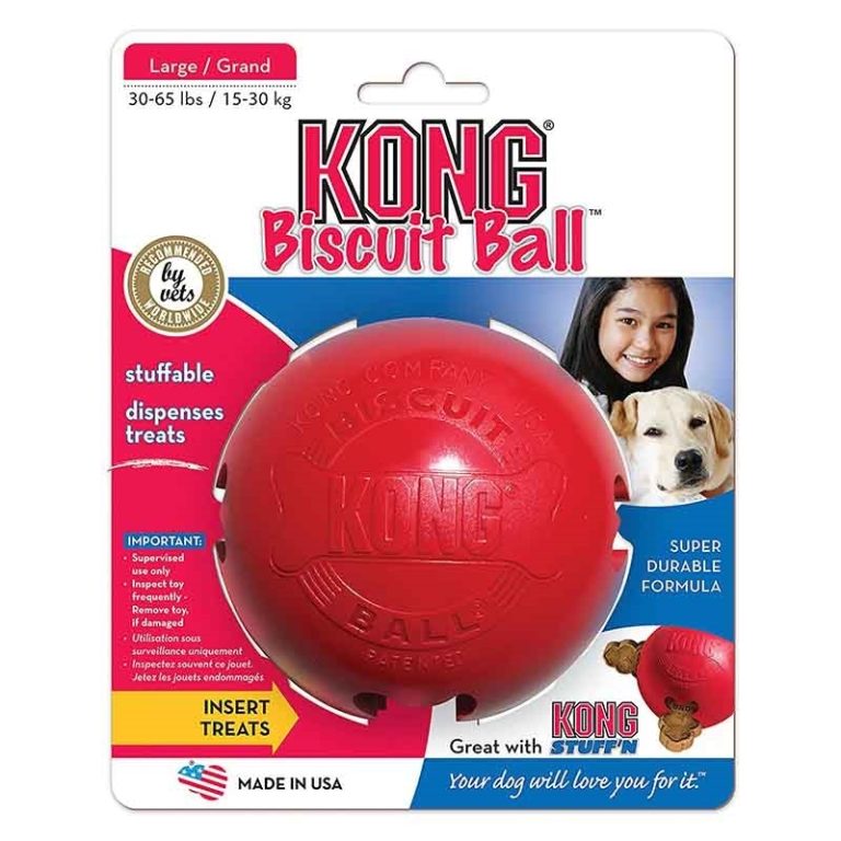 KONG Biscuit Ball