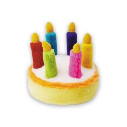 Mutlipet Birthday Cake Toy