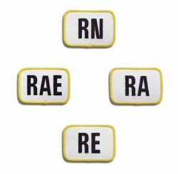 Rally Title Patches