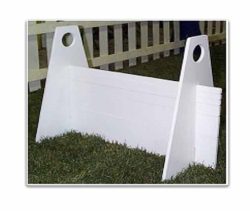 Regulation Flyball Jump Set