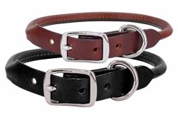 Round Leather Collar