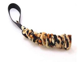 Genuine Dog Gear Tiger Tail Tug Toy