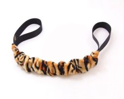 Genuine Dog Gear Two Handled Tiger Tail Tug Toy