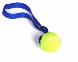 Genuine Dog Gear Tennis Ball Tug w/ Handle
