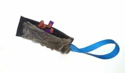 Genuine Dog Gear Tug N Treat Rabbit