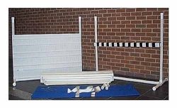 PVC Portable Jump Set 4'