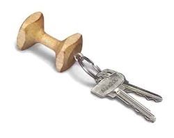 Dumbbell Key Chains