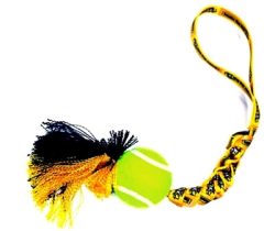 Genuine Dog Gear Logo Ball Toy with Tennis Ball