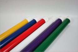 Solid Color Weave Poles