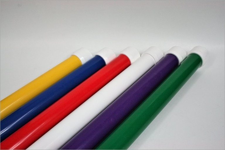 Solid Color Weave Poles