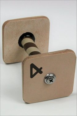 MaxScents Articles-Two Color Striped Leather Replacements