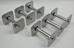 MaxScents Articles Metal Set of 6