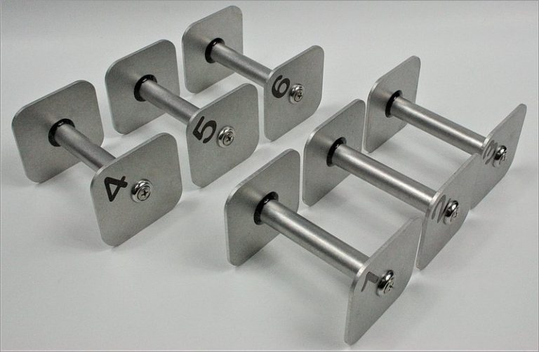 MaxScents Articles Metal Set of 6
