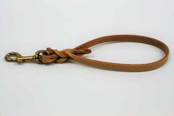 Looped Leather Walking Leads
