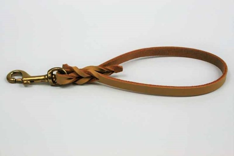 Looped Leather Walking Leads