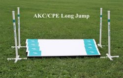 Long Jump Plastic Wood