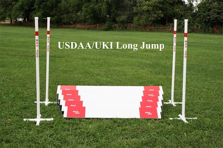 Long Jump Plastic Wood