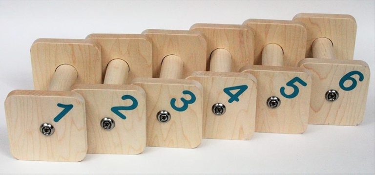 MaxScents Articles-Wood Set of 6