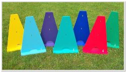 Wooden Free Standing Stanchions