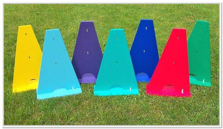 Wooden Free Standing Stanchions