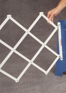 Folding Wood Ring Gates