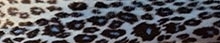 Genuine Dog Gear Braided Print Fur/Fleece Snap Leash
