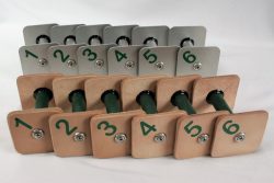 MaxScents Articles-Leather and Metal Set