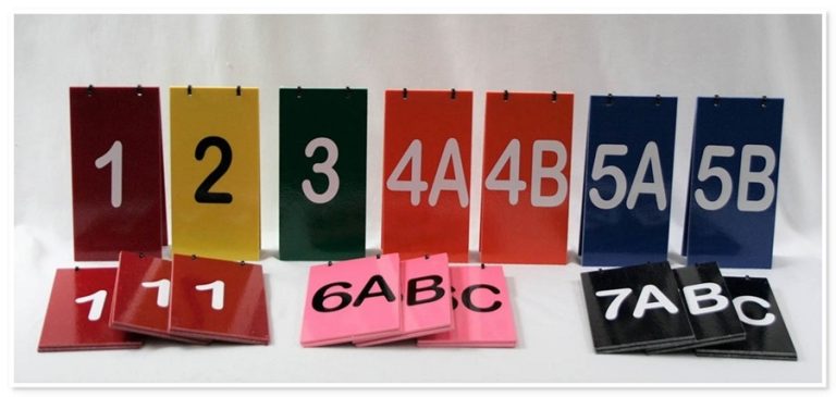 Snooker Obstacle Marker Set