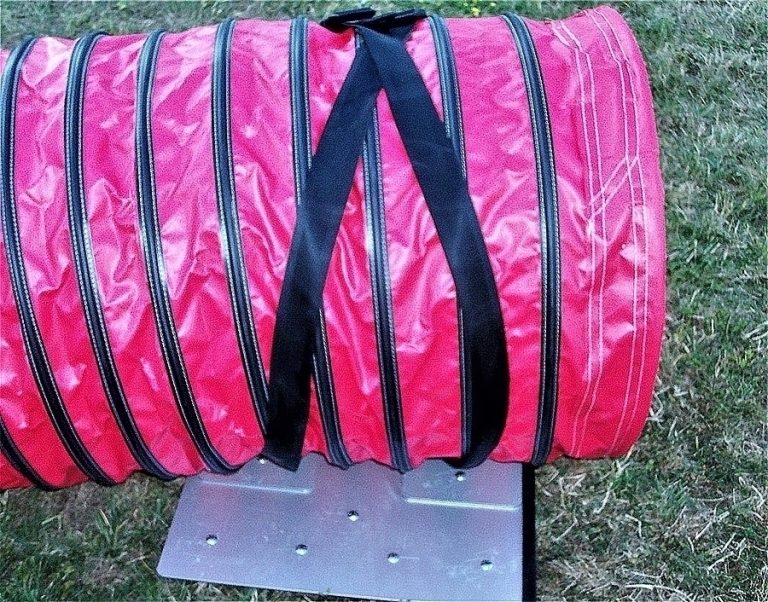 Tunnel Plates with Straps or Wraps
