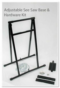 Adjustable See Saw Base & Hardware Kit