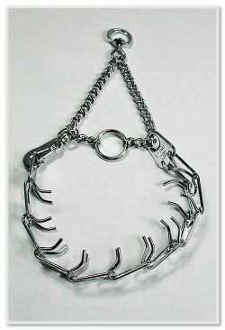 Prong Training Collar w/ Deluxe Quick Release