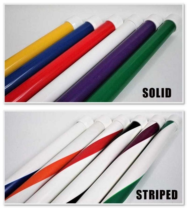 Triple Weave Poles (22" or 24" Spacing, 3 Poles)