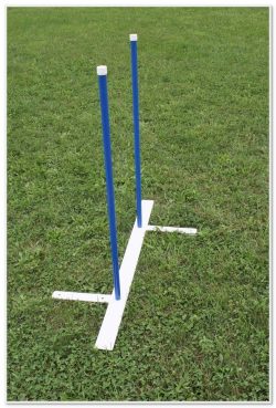 2x2 Weave Poles - Solid or Striped