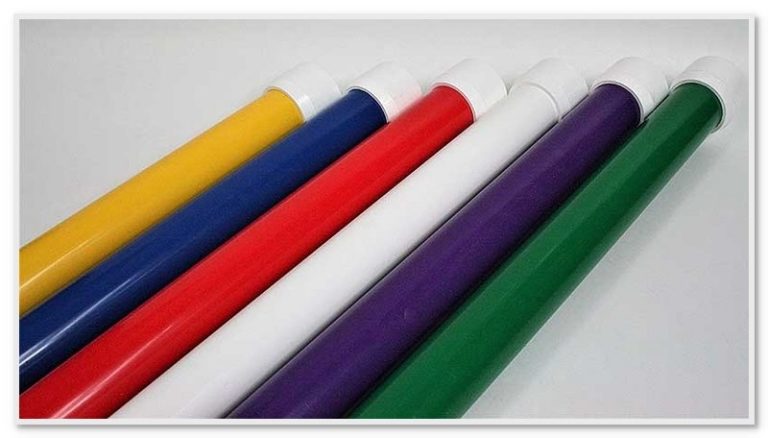 2x2 Weave Poles - Solid or Striped