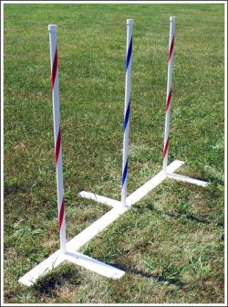 Triple Weave Poles (22" or 24" Spacing, 3 Poles)