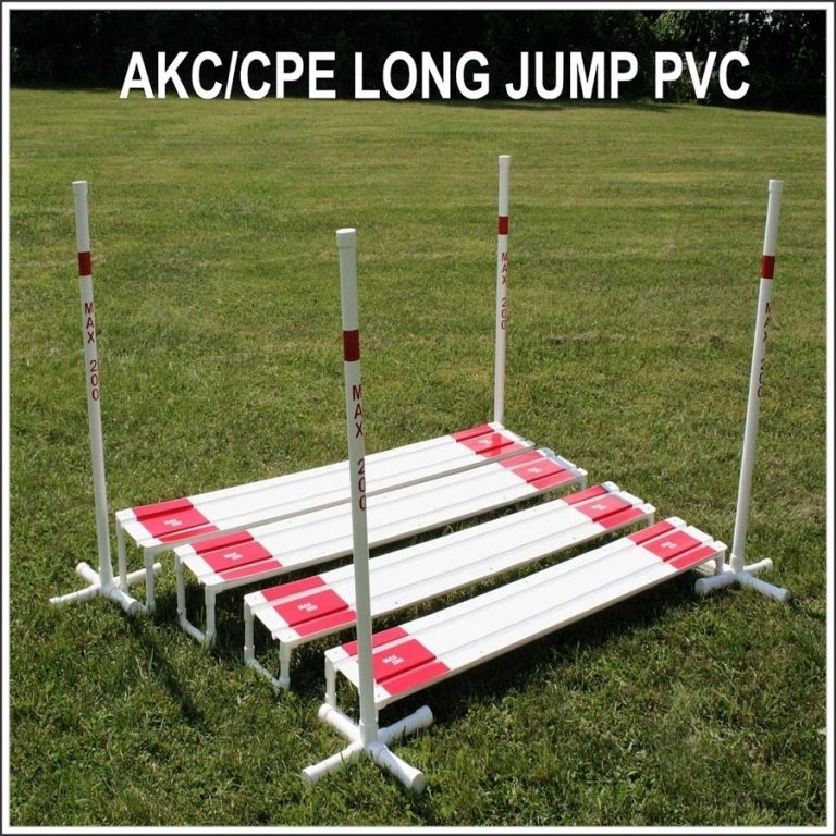 Long Jump PVC