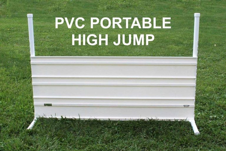 PVC Portable Individual Jumps