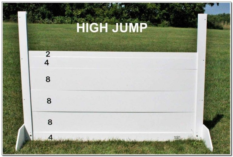 Regulation Plastic Wood Jump Sets