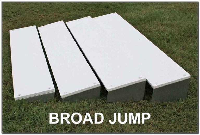 Regulation Plastic Wood Individual Jumps