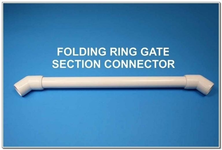 Folding Plastic Ring Gates